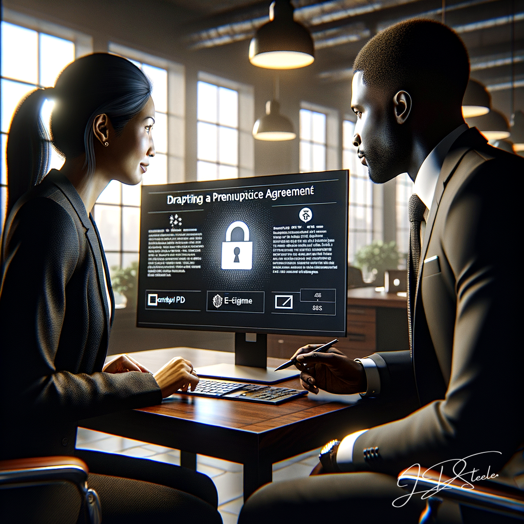 Managing Encrypted Pdfs And E-Signature Tools In Prenup Drafting