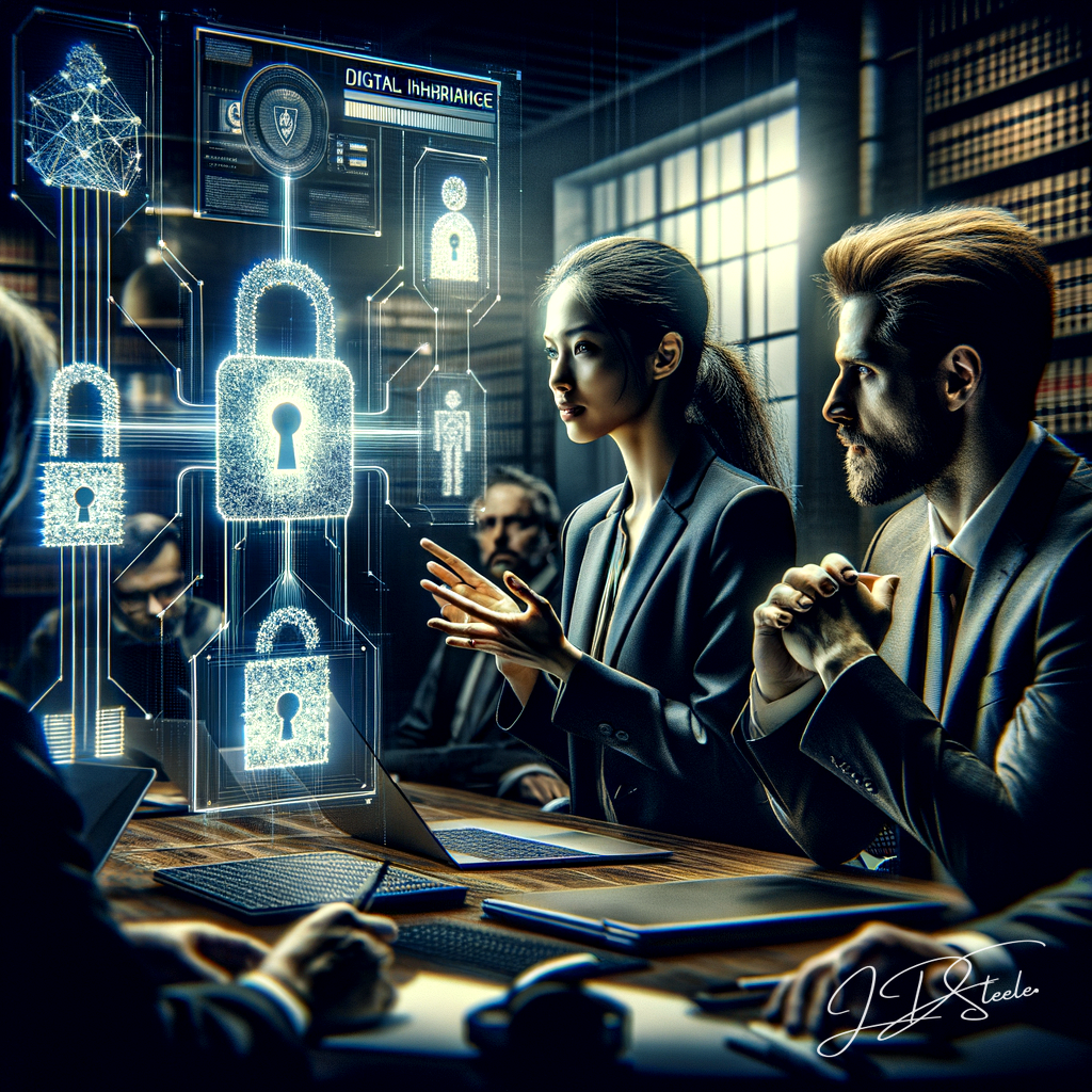 Understanding Digital Inheritance Laws and Cybersecurity in Estate Planning