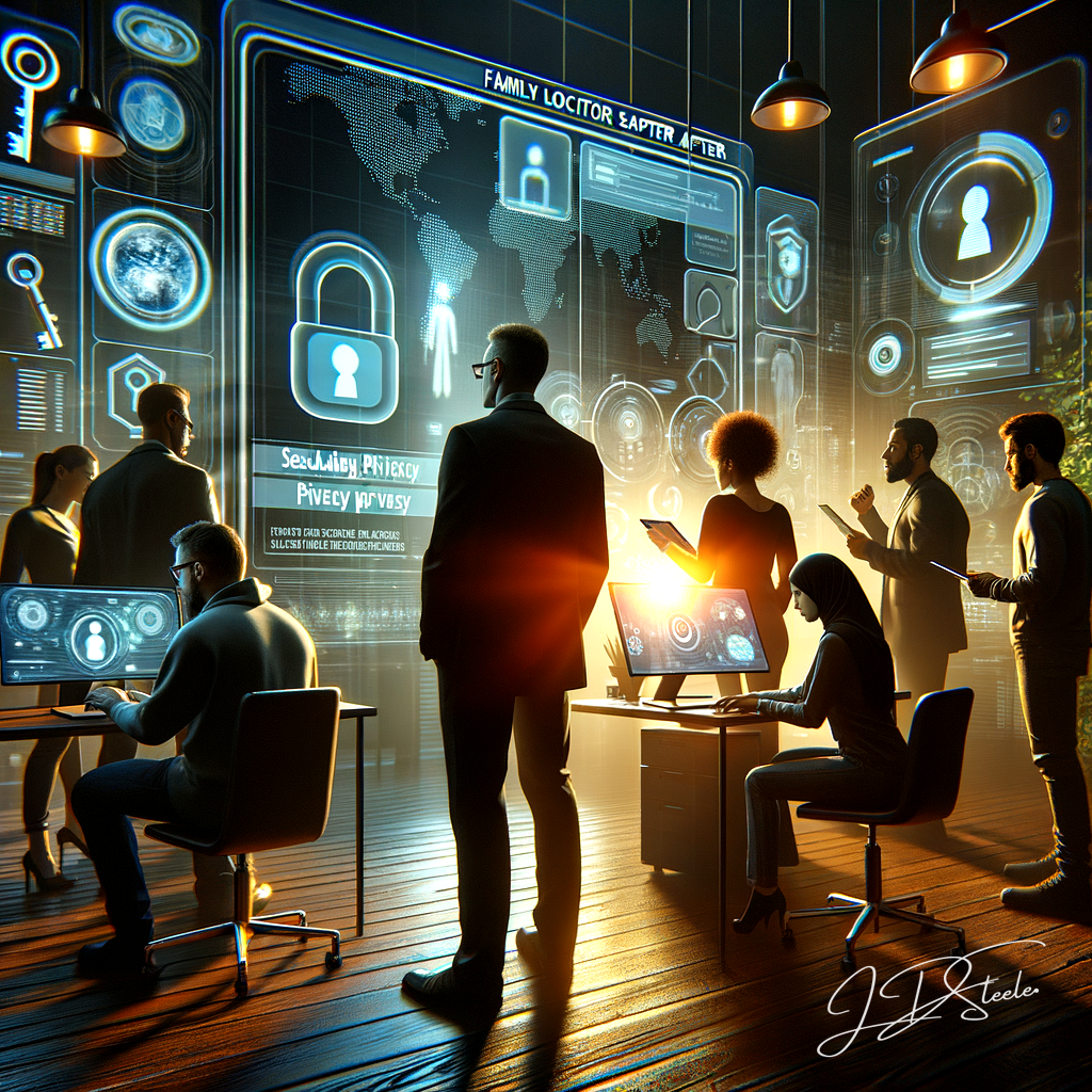 Managing Privacy When Using Family Locator Apps After Separation: An Interview with a Judge Experienced in Digital Evidence