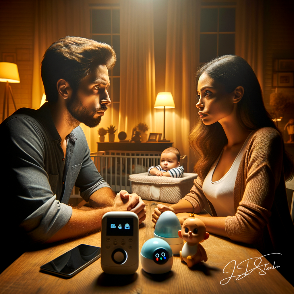 Cybersecurity Incident: Securing IoT Baby Monitors and Smart Toys Amid Custody Disputes