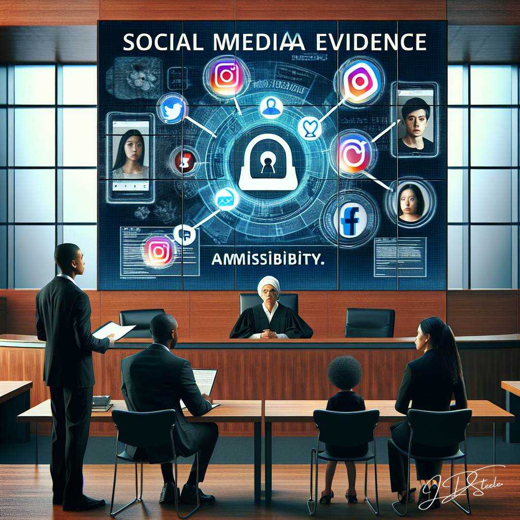 Social Media Evidence in Family Court: Myths vs. Reality