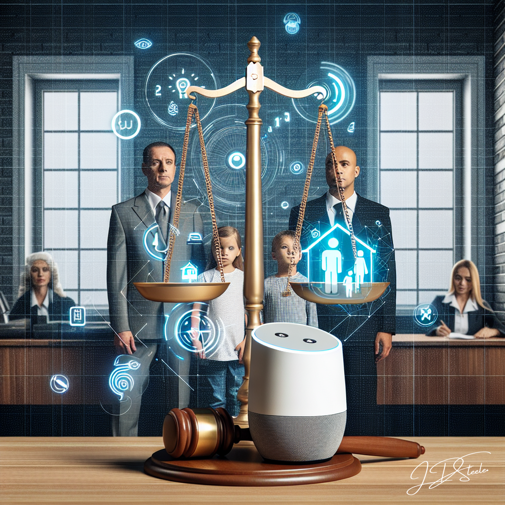 Legal Considerations for Smart Home Devices in Family Law