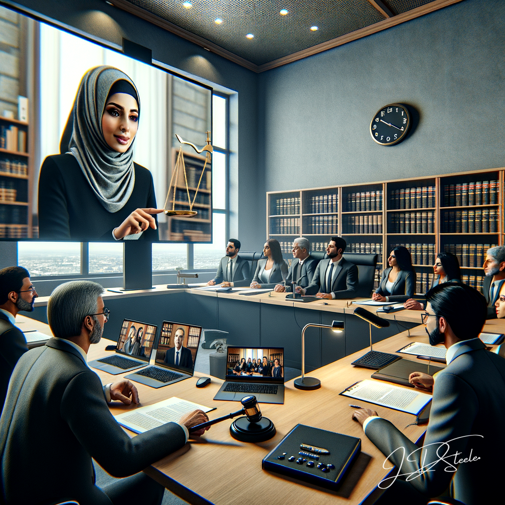 Remote Court Appearance Security