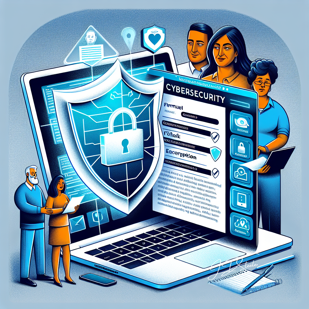 Cybersecurity For Parents Navigating Custody Agreements