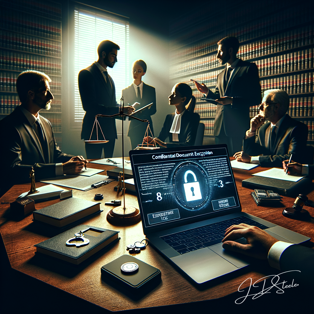 Data Encryption Standards for Electronic Evidence in Family Law Disputes
