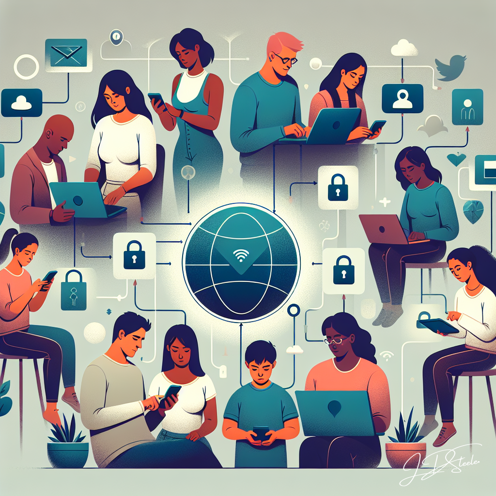 Managing Privacy In Blended Families With Shared Digital Ecosystems