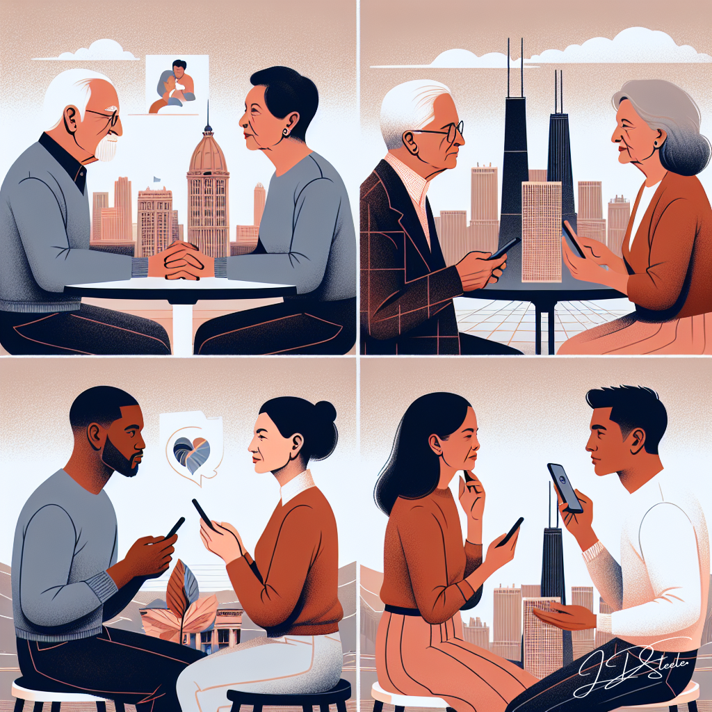 Divorce in Illinois: Emerging Trends – Gray Divorce, Tech Troubles, and Generational Shifts