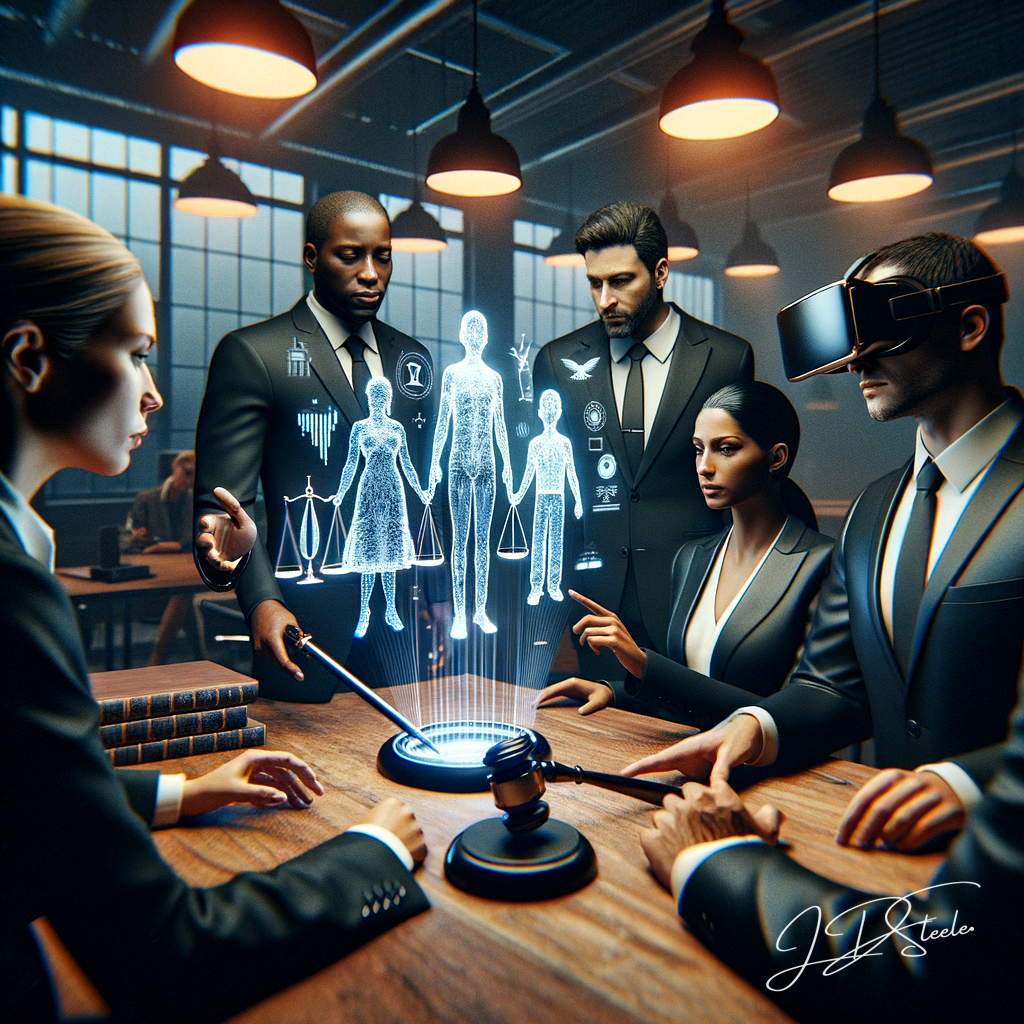 Emerging Technologies in Family Law: A Scenario Analysis