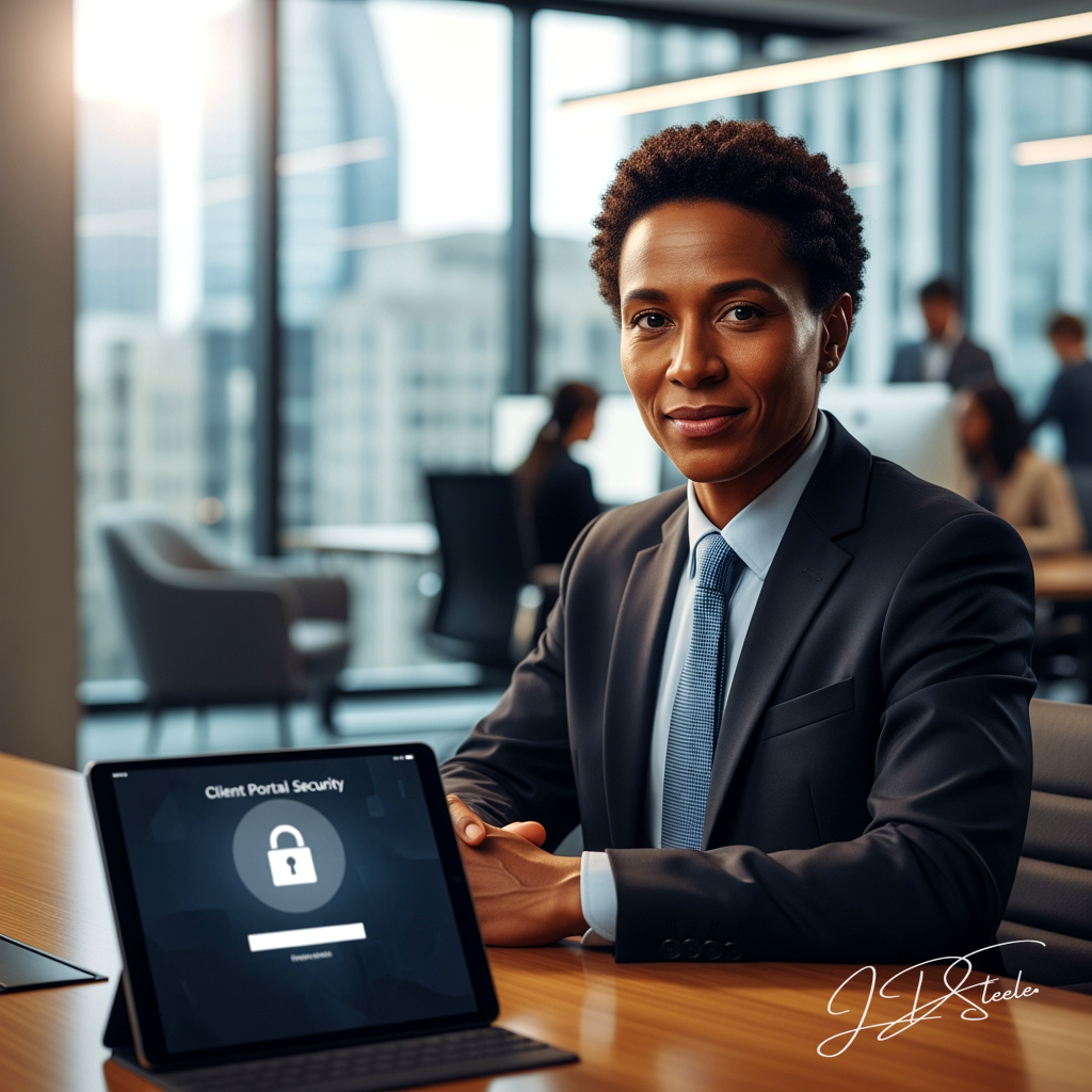 Client Portal Security Best Practices