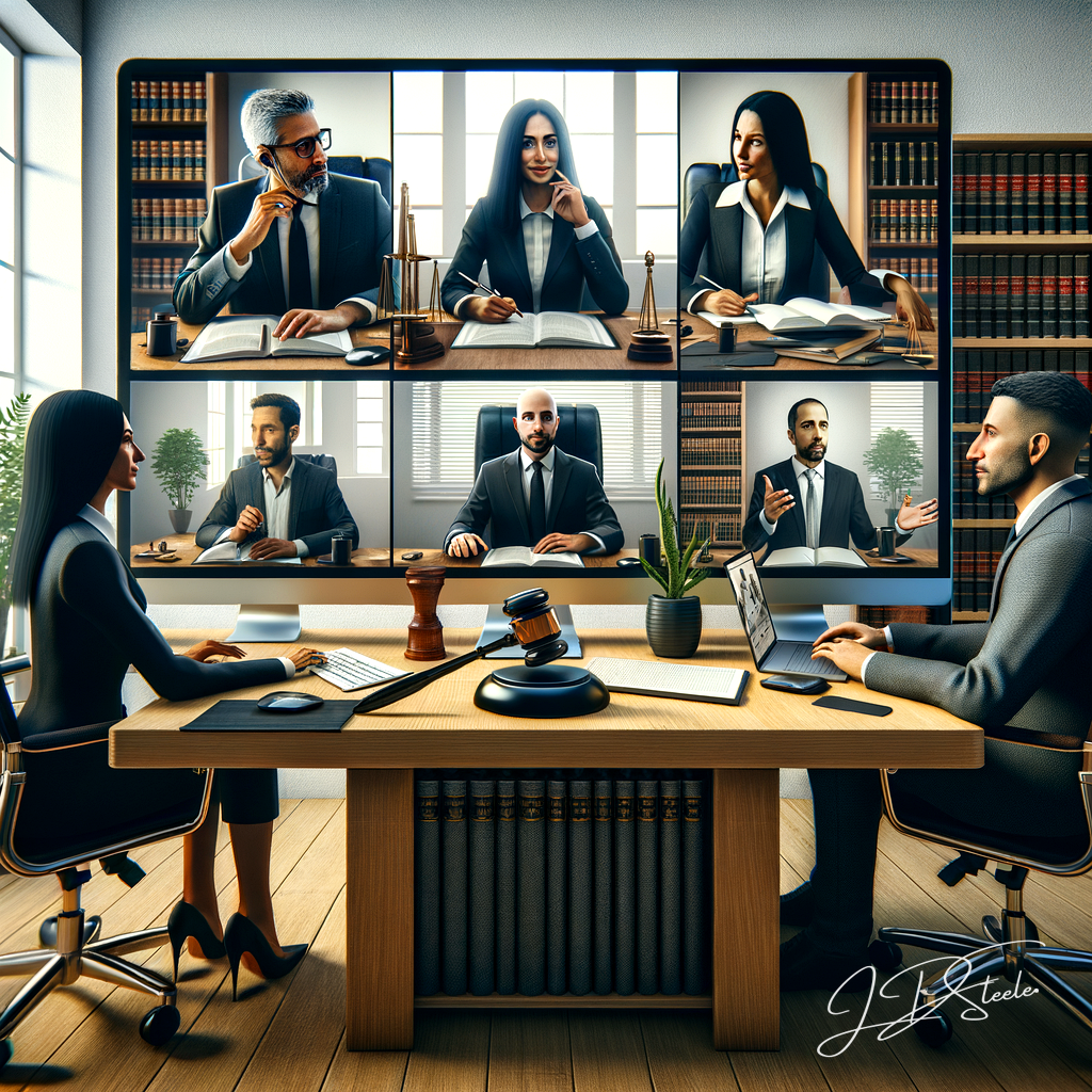 Remote Court Appearance Security