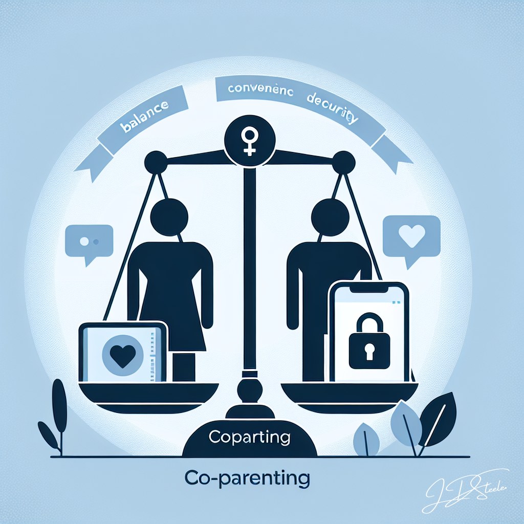 Co-Parenting Apps: Balancing Convenience With Data Security