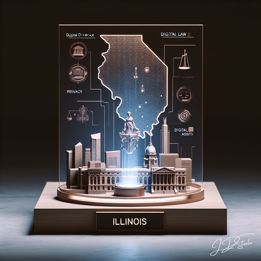 Navigating the Digital Divorce in Illinois: A 2025 Guide to Evidence, Assets, and Privacy