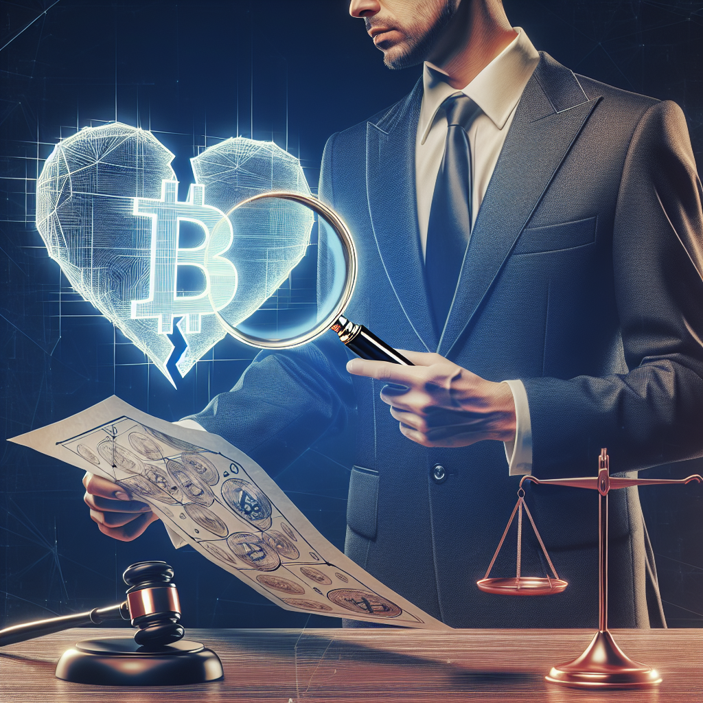 Legal Strategies for Tracking Cryptocurrency in Divorce