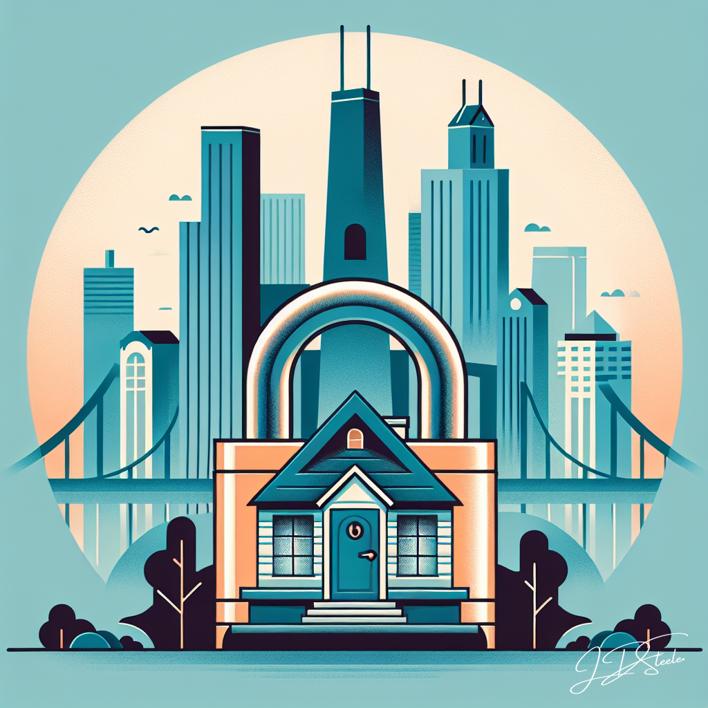 The 'High-Interest Rate' Divorce: A Chicago Lawyer's Guide to the House-Locked Home