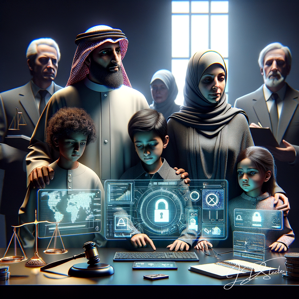 Managing Privacy in Blended Families with Shared Digital Ecosystems
