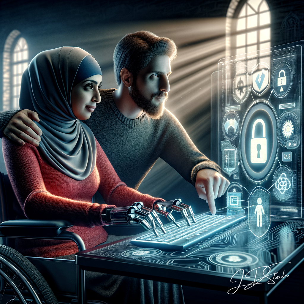 Accessibility and Privacy Considerations for Disabled Parents Online in Family Law
