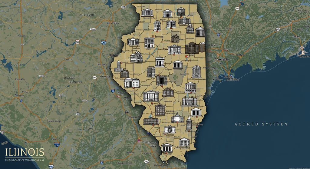 Divorce Jurisdiction & Venue in Illinois: Which Court Handles Your Case