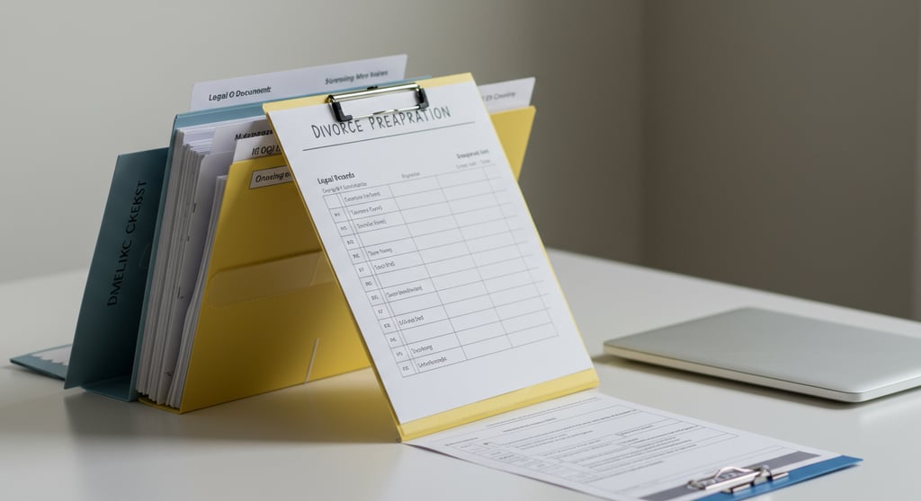 Illinois Divorce Preparation Checklist: 50 Steps Before Filing