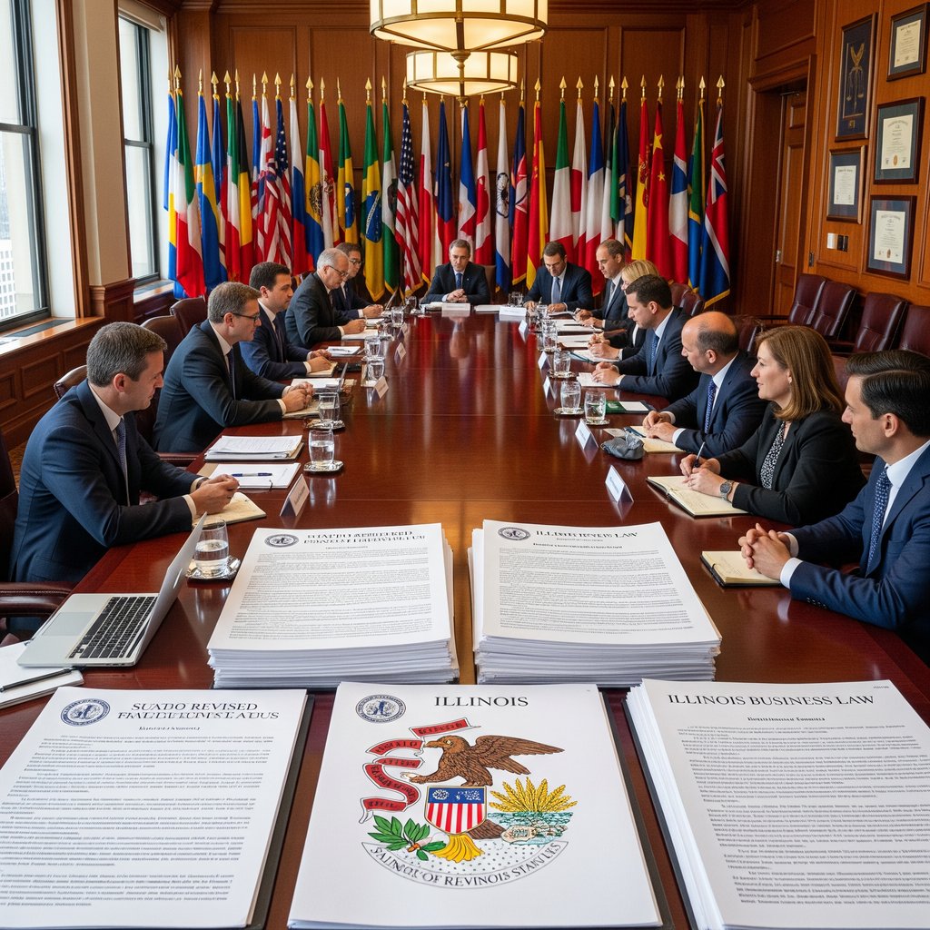 Foreign Marriage & International Divorce in Illinois ⚖️ - Updated Dec 2024