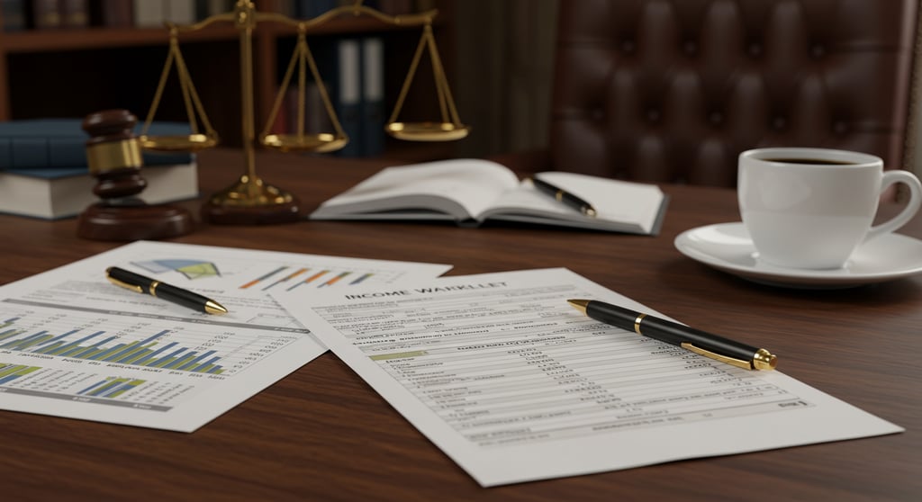 Imputed Income in Illinois Divorce: When Courts Assign Earning Capacity