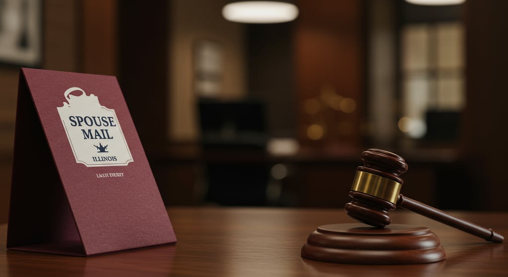 Can I Open My Spouse's Mail in Illinois? Legal Consequences