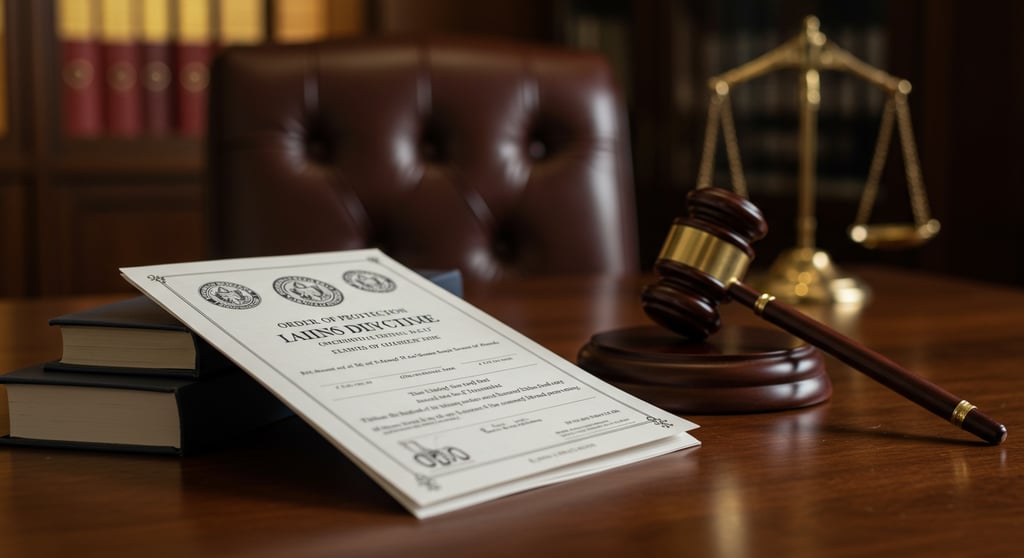 Order of Protection in Illinois Divorce: Emergency, Interim & Plenary