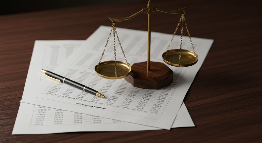 Retirement & Divorce in Illinois: Pension, 401k, Social Security