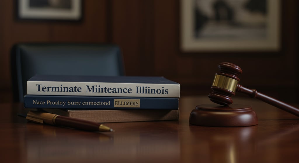 How to Terminate Alimony in Illinois: Complete Guide